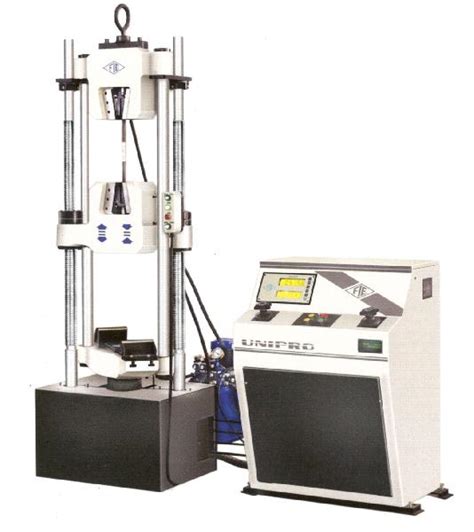 fie electronic universal testing machine|fie extensometer.